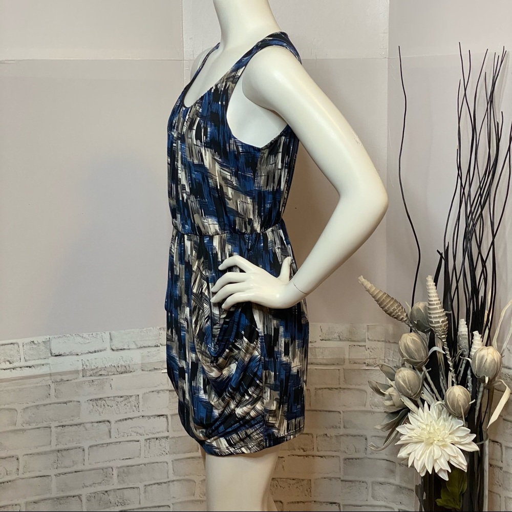 Lightweight Mini Dress with Deep Pockets